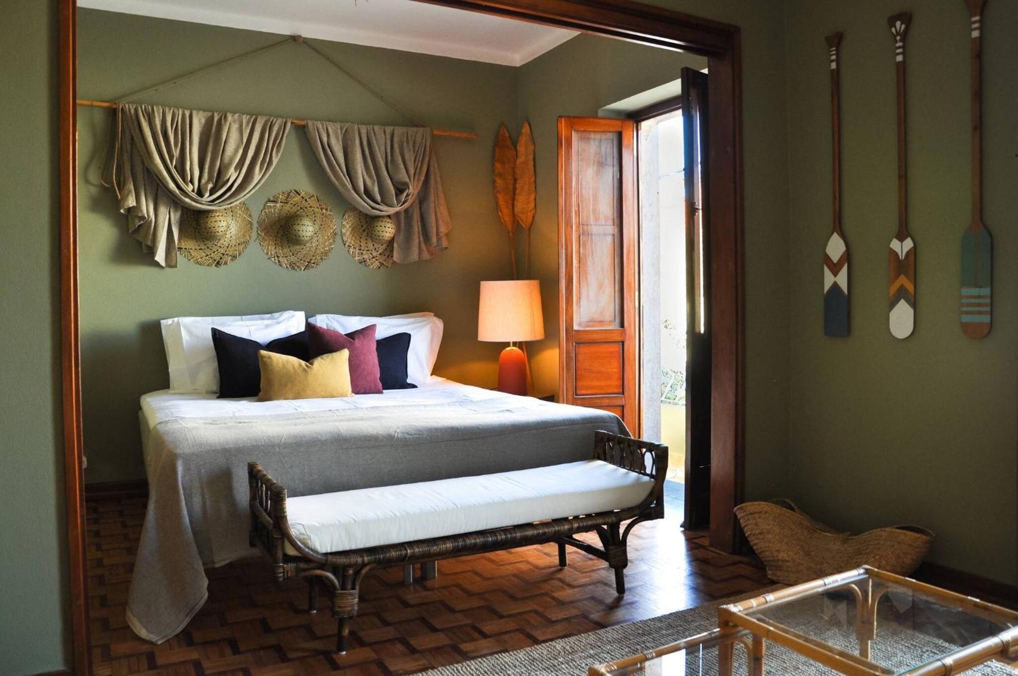 Chic Suite Figueiras W Balcony In Taviras Historical Centre Eksteriør billede